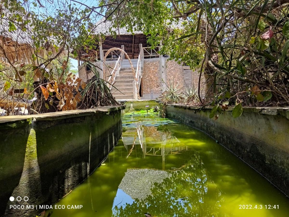 Bed and Breakfast Mida Creek Eco Camp Watamu Zewnętrze zdjęcie