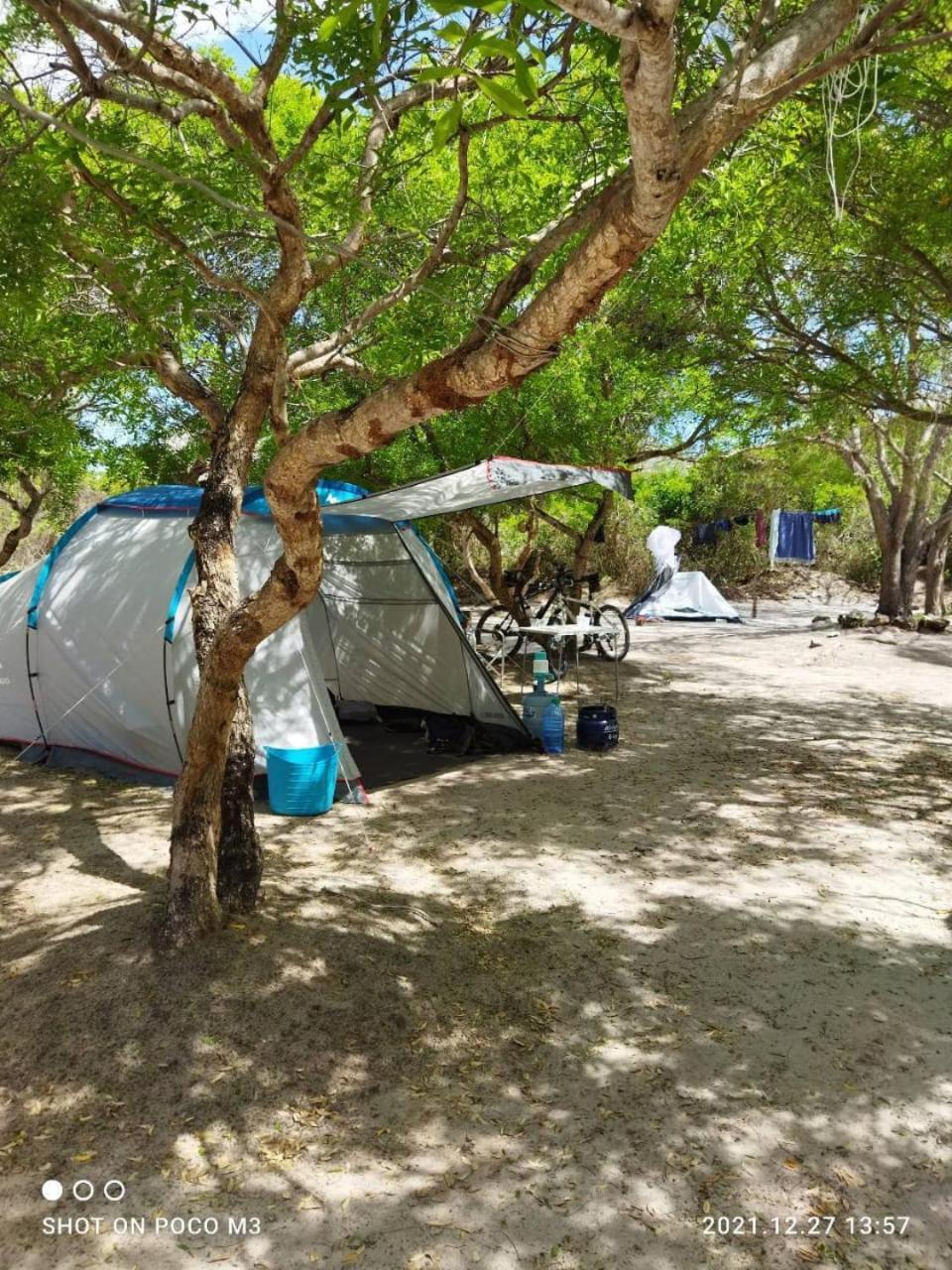 Bed and Breakfast Mida Creek Eco Camp Watamu Zewnętrze zdjęcie